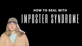 Overcoming Imposter Syndrome in Tech & Beyond