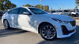 2021 Cadillac CT5 Premium Luxury 2.0 Test Drive & Review