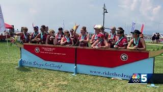 Annual Dragon Boat Festival raises money for cancer survivors