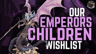 Our EMPERORS CHILDREN hopes and dreams