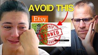 (NEW Etsy Seller WARNING)This $16K Etsy Side Hustle Will Get You Banned and SUED!