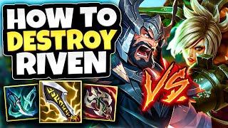 Turn Any Game Against Riven Into Free LP