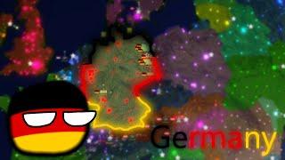 ROBLOX:Rise of Nations Germany Total War Trying to Form the European Union