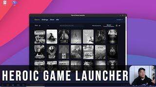 Alternative Epic Game Launcher - Heroic Game Launcher