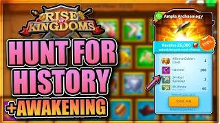 Hunt For History [Awakening Legends] Rise of Kingdoms