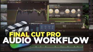 Final Cut Pro Audio Workflow - Final Sound Mix (2022 update)