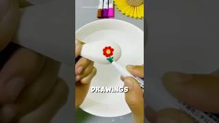 DIY water painting art 