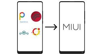 How To Get Back To MIUI From Custom ROM On Redmi 6 Pro/Any Xiaomi Device