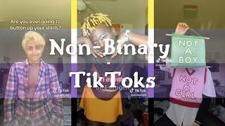 non-binary tiktoks