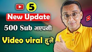 Good News for AI Channel Monetization | YouTube 5 New Update | Auto Language