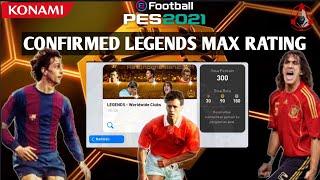 LEGENDS GP BOX DRAW PACK MAX STATS + RATING  | PES 2020 | AXSIRP GAMING