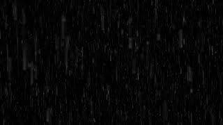 RAIN Sounds for Sleeping BLACK SCREEN | Rain NO THUNDER | Calm Rain for Sleep, Study