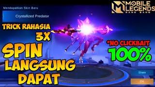 TUTORIAL CARA MENDAPATKAN SKIN ZHASK DI LUCKY SPIN 2021 - MOBILE LEGENDS