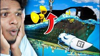 GTA 5 Rp : GT helped Me Escape SINking titanic !!!!