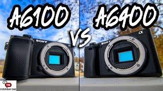 Sony A6100 VS Sony A6400 | What’s the Difference?!