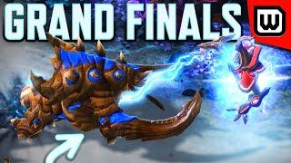 StarCraft 2 FINALS! Homestory Cup 22