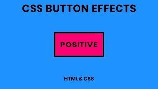 Awesome CSS Button Hover Effects | Html CSS Buttons