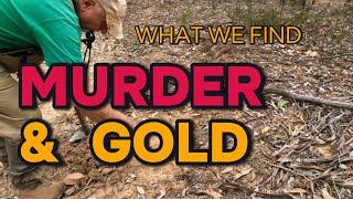 Finding Murder and Aussie Gold in the Golden Triangle with my Minelab GPZ7000 detector