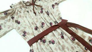 designer kurti cutting & stitchimg /  homework mz