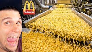 Paluten REAGIERT auf wie McDonald's Pommes Frites hergestellt werden