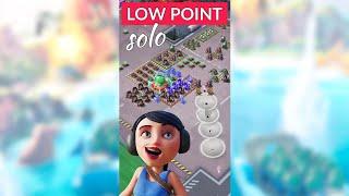 a LOW POINT solo - BOOM BEACH best attacks