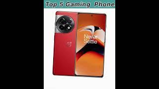 Top 5 Gaming Smartphones for an Immersive Experience in 2024! #shorts #smartphone #viral