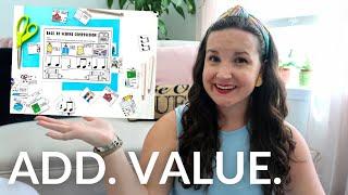 10 Ways to ADD VALUE to Your Teachers Pay Teachers Products