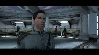 KotOR: Viglo Flirts with the Male Player Character
