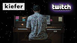 Making a beat over The Kount's drums!!! - Kiefer Twitch stream