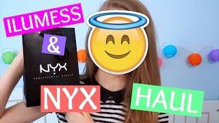 NYX+Ilumess HAUL?!!