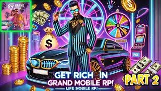  FASTEST WAY to Get RICH in Grand Mobile RP Life Simulator! (INSANE PROFITS!) | Pirate Event