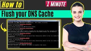 How to flush your DNS cache 2024