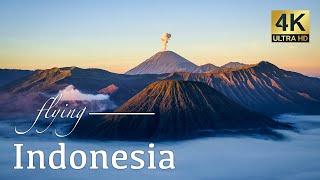 Indonesia By Drone (2019) - Bali, Java, & Sulawesi - 4K Aerial Video