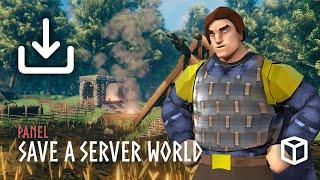 How to Save a World on a Valheim Server