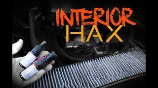 Very Cool Car Interior Detailing Hack !!!!!111211ONE