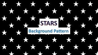 Stars Background Pattern Using Pure CSS | Pure CSS Gradient Tutorial