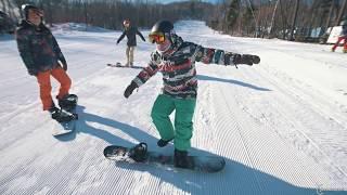Школа сноуборда| Специальный выпуск| Баланс на сноуборде