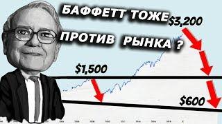 Потенциальное падение фондового рынка по-Баффетту (2020 г.)