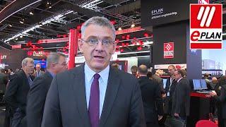 EPLAN at the SPS IPC Drives 2014 / Interview with: Maximilian Brandl