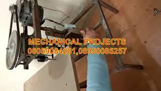 mechanical projects in chandigarh