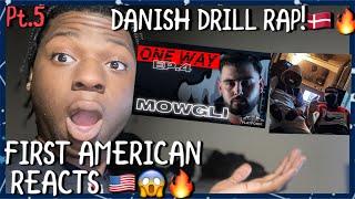 AMERICAN REACTS to DANISH DRILL RAP! Pt.5(Ft. MIKLO,GRIZZY-MURDA | MOWGLI-ONEWAY Pt.4)