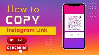 How you can easily Copy Instagram Link - Share an Instagram Profile Link