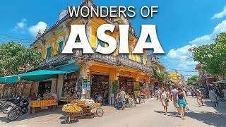 Wonders of Asia | The Most Amazing Places In Asia | Travel Video 4K