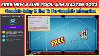 Free 3 Line Aim Tool For 8 Ball Pool || Aim Expert Complete Setup || By Ayaz 8BP YT
