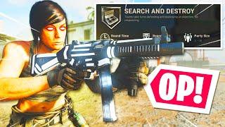 the MP5 in SnD is OVERPOWERED.. (BEST SEARCH AND DESTROY CLASS SETUP!) - Modern Warfare