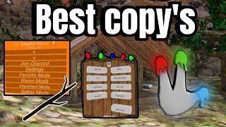 BEST GORILLA TAG COPIES WITH MODS [ALL ON APPLAB] [ Free Stick] [Finger Painter]