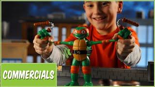 TMNT Mutant Mayhem: Stretch 'N Shout || 15s TVC || Imports Dragon