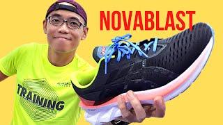 ASICS NOVABLAST REVIEW - Suitable for Overpronation Runners?