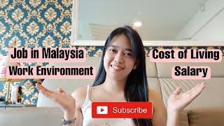 WORKING IN MALAYSIA AND LEAVING THE PHILIPPINES || OFW IN MALAYSIA