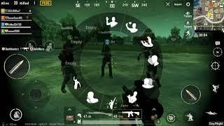 NIGHT MODE WITH NIGHT VISION GLASS ON PUBG MOBILE